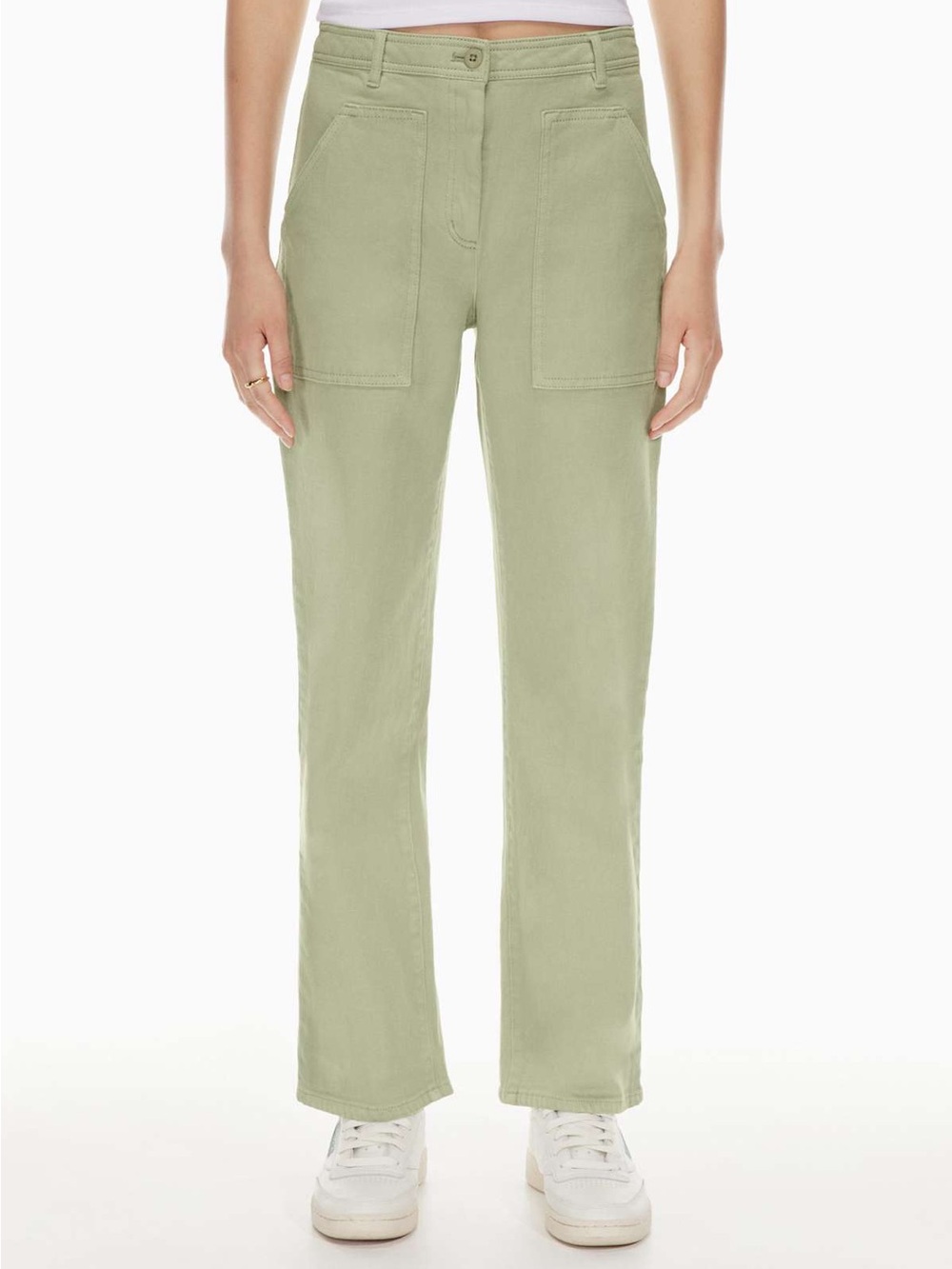 Aritzia Wilfred Free Modern Utility Pants